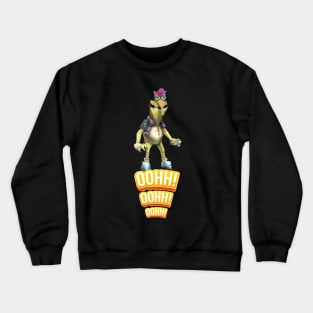 Gwimbly Funny Dance Crewneck Sweatshirt